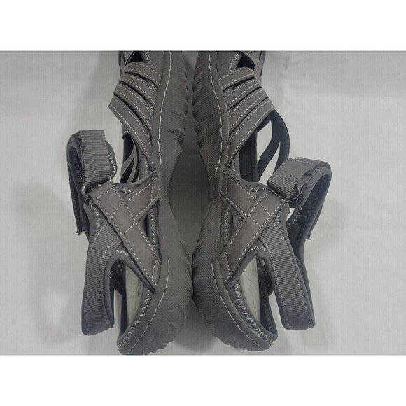 JBU Sport Jambu Poppy Sandals Women Size 9 Gray Mary Jane Outdoor Gorpcore - Picture 6 of 9